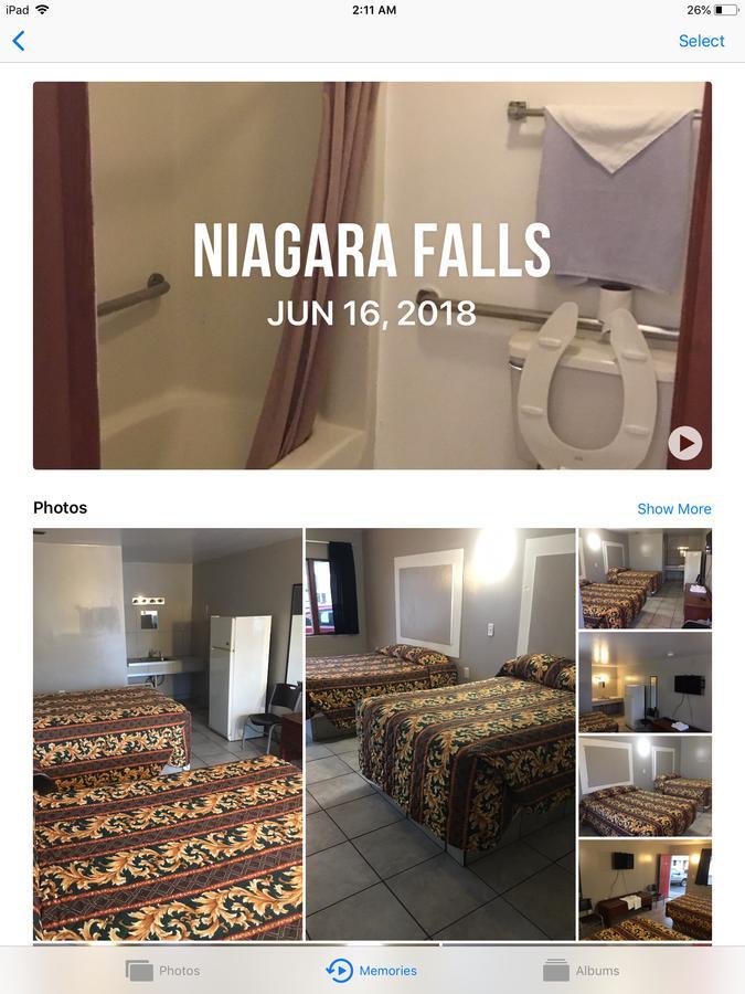 ניאגרה פולס Niagara Rainbow Resort מראה חיצוני תמונה